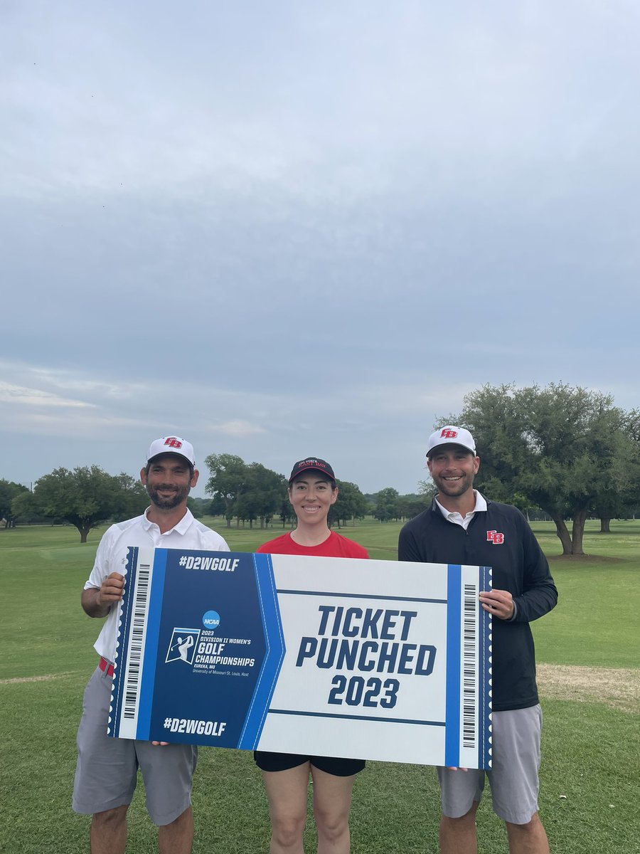 With a fourth place finish today, <a href="/EastBayPioneers/">East Bay Pioneers</a> Women’s Golf is headed to the DII National Championships!! What an honor to witness the excellence they performed with the last few days!