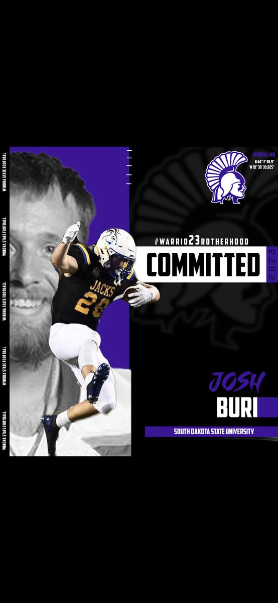 COMMITTED🟪⬜️ 
<a href="/Coach_Bergy/">Brian Bergstrom</a> <a href="/IsaacFruechte14/">Isaac Fruechte</a> <a href="/TrevorOlson62/">Trevor Olson</a> <a href="/ajp1941/">Aaron</a>