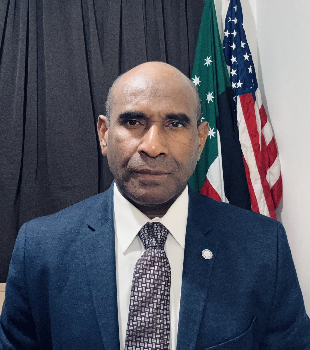 HermanWainggai's tweet photo. The Washington Solution:

A Peaceful Solution To The Long Standing Conflict in West Papua, Melanesia.

May 9, 2023 

Herman Wainggai https://t.co/jACXr9wD9K