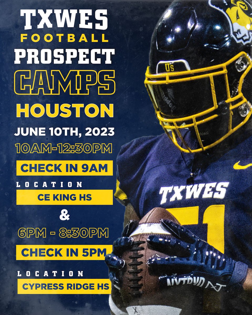 Thank you <a href="/Coach_RGlover/">Ryan Glover</a> for the invite! <a href="/TxWesFootball/">TxWes Football</a> <a href="/claremorefb/">Claremore Football</a> <a href="/MeganChartier86/">Megan Chartier</a> <a href="/G21793606Dennis/">Dennis Grace</a> <a href="/debb_grace/">Debbie Grace</a>