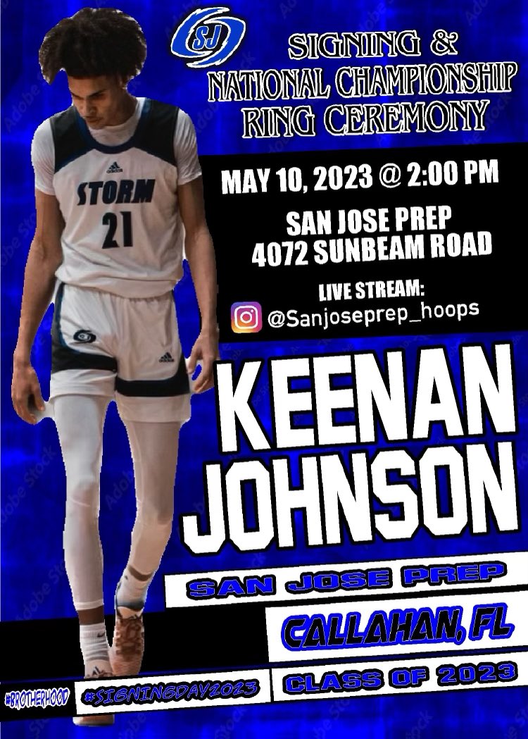 sjp_athletics's tweet photo. Ready to celebrate with these 4 Student Athletes tomorrow as they Sign NLI to further their academic and basketball career on the next level.. Join Us at 2:00PM, on IG Live (@Sanjoseprep_Hoops) https://t.co/6UDlN9u05u