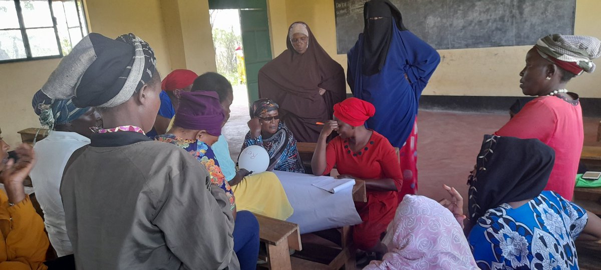 Wabera ward women caucus #thereisnothingforuswithoutusMyvoicematters