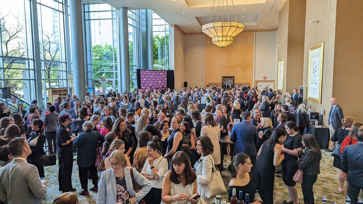 YWCAVAN's tweet photo. We’re feeling the energy and excitement here tonight! 

We celebrate the resilience, passion, courage, and incredible accomplishments of the amazing women in this room. 

#YWCAWODA #YWCAWODA23 https://t.co/ec4Lg41LoQ