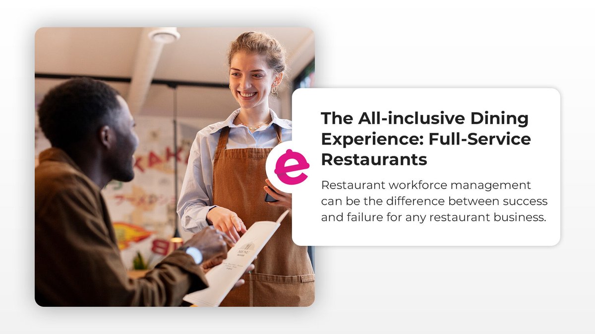 myeatos's tweet image. From cozy décor to elegant table settings with fresh flowers and cloth napkins, every detail is tailored to make you feel welcome. Discover more benefits in our latest article. 

#eatOSblog #eatOS #restauranttech #eatOSPOSInc #restaurantsmadesimple #myeatOS