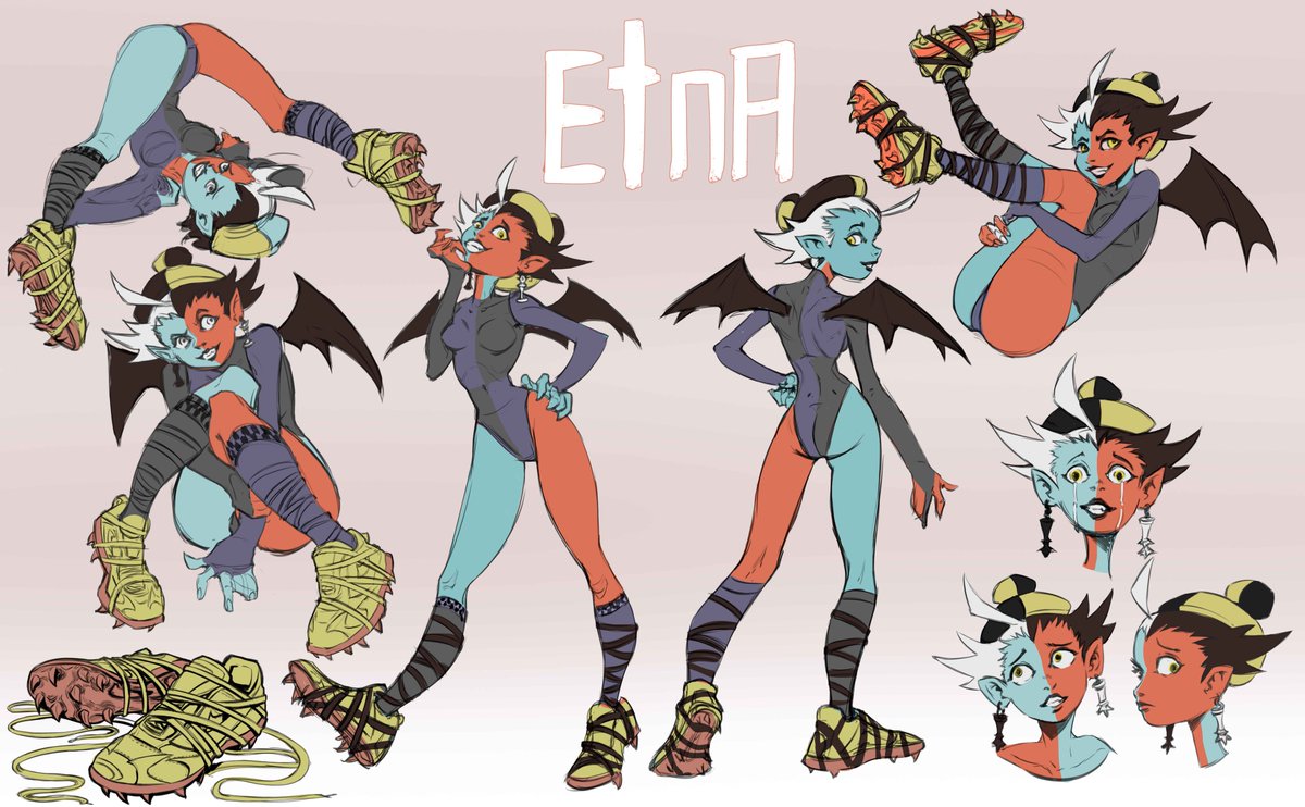 BaerButts's tweet photo. @Guppee_art @minko_draws Your Cosplay is awesome! This is my character Etna If you ever cosplayed her It would be amazing. I would definitely draw it If you do. no worries either way. Keep up the good work. https://t.co/cCjv3VIWe2
