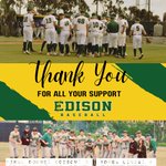 Photo by EHSChargersBaseball (@edison_baseball)