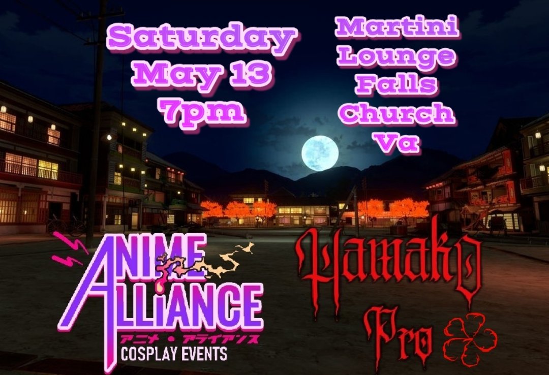 HamakoPro's tweet photo. We are excited to announce our next performance with #animealliancedmv in falls church at the new martini lounge in falls church va! #odorite #netidol #originalcharacter #offshoreidol #offshoreidols #overseasidol #overseasidolcollection #overseasidols  #animemusic #anisong https://t.co/HBbAz4NqeX