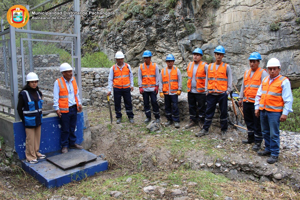 muni_churin's tweet photo. 📷 INICIO DE PROYECTO INTEGRAL DE MEJORAMIENTO DEL SISTEMA DE AGUA
En esta oportunidad se contó con la revisión de estos avances por parte de la Unidad de Gestión Municipal de la Sub Gerencia de Servicios Públicos y Medio ambiente.
#UnidosTodosPodemos #MDPCH #VictorAnibalAlcade https://t.co/hFb6fvvT5j