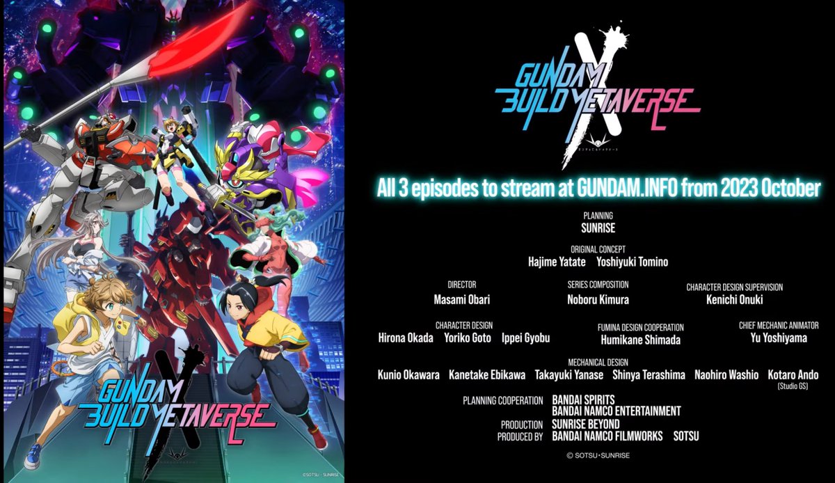 G_Gunpla_Grunts's tweet image. Holy shit!! Who else is freaking excited????!!!
#gundam #gundambuild #gundambuildmetaverse #gunpla #mobilesuitgundam #plamo 
@GundamInfoNA