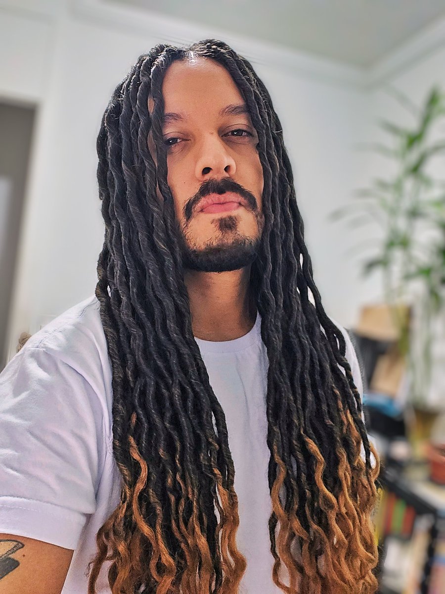 ddabc314's tweet image. #NewProfilePic #fauxlocs