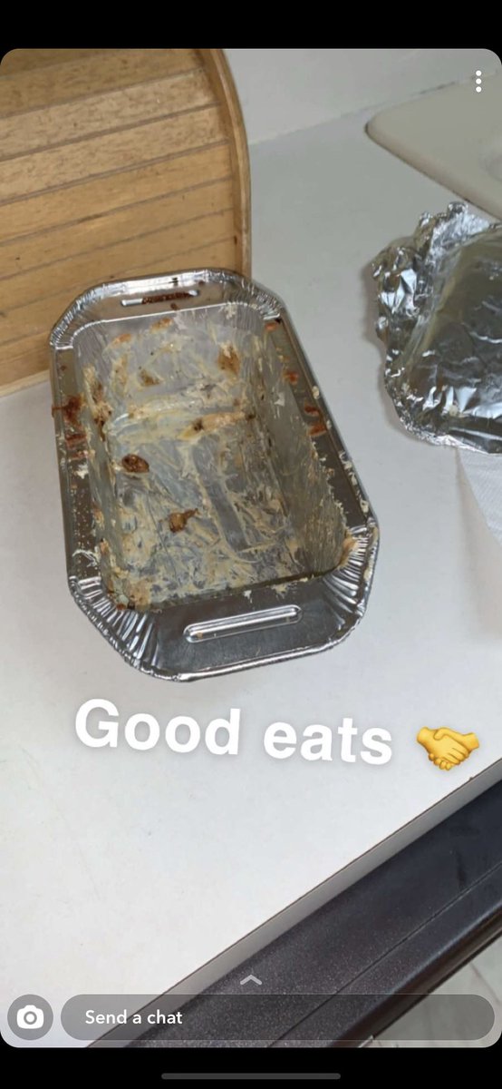 ChefBoyarDrex's tweet photo. Baked Alfredo &amp; Banana Pudding

Will be serving on Saturday, 5/13. Accepting orders until Friday, 5/12, 10:30pm

Denton pickup/delivery(+$4) only https://t.co/qPYCY3TLUI