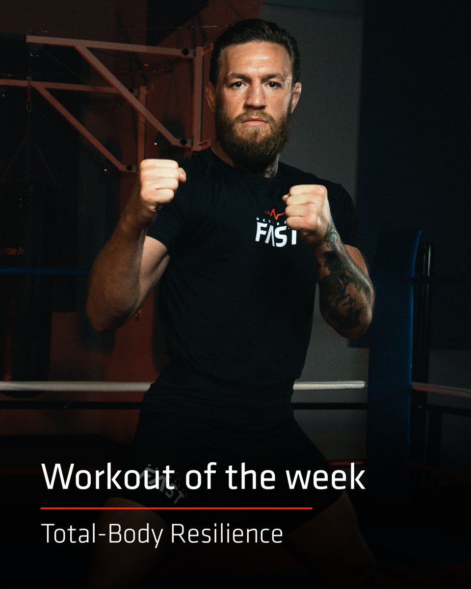 McGregor FAST tweet media