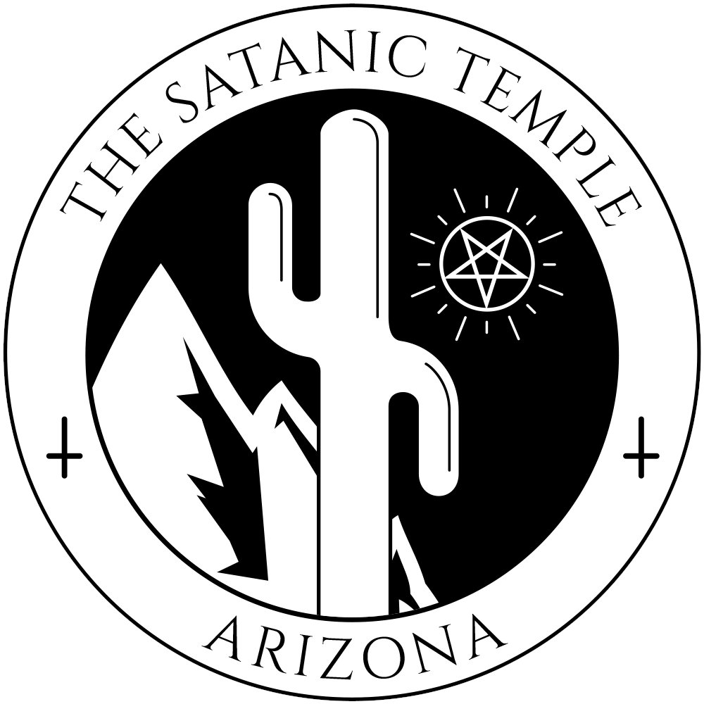 SatanicTempleAZ's tweet photo. Do you read our TSTAZ Newsletter? Subscribe here https://t.co/UMXuBPeJdz https://t.co/6vng4GX0aF
