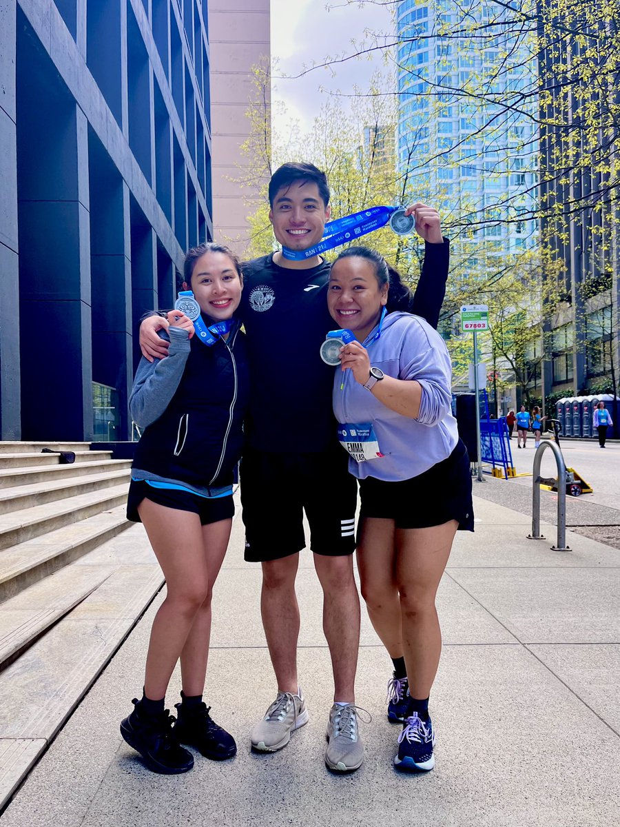 imbxzae's tweet photo. finished a half marathon last sunday, and i’ve never been more proud of myself 🥰 i fucking hated cardio 4 months ago and here i am wanting to do another one this year https://t.co/p6HMmzdtPS