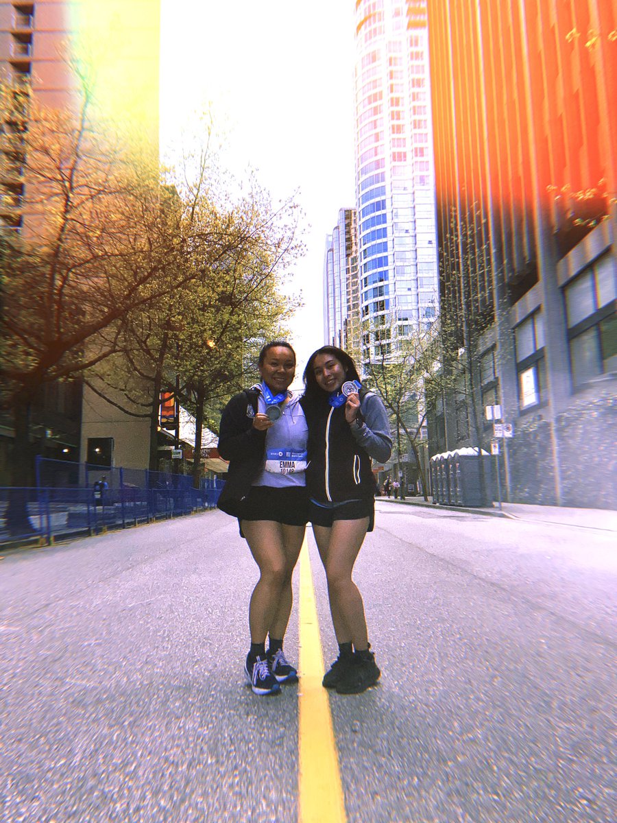 imbxzae's tweet photo. finished a half marathon last sunday, and i’ve never been more proud of myself 🥰 i fucking hated cardio 4 months ago and here i am wanting to do another one this year https://t.co/p6HMmzdtPS