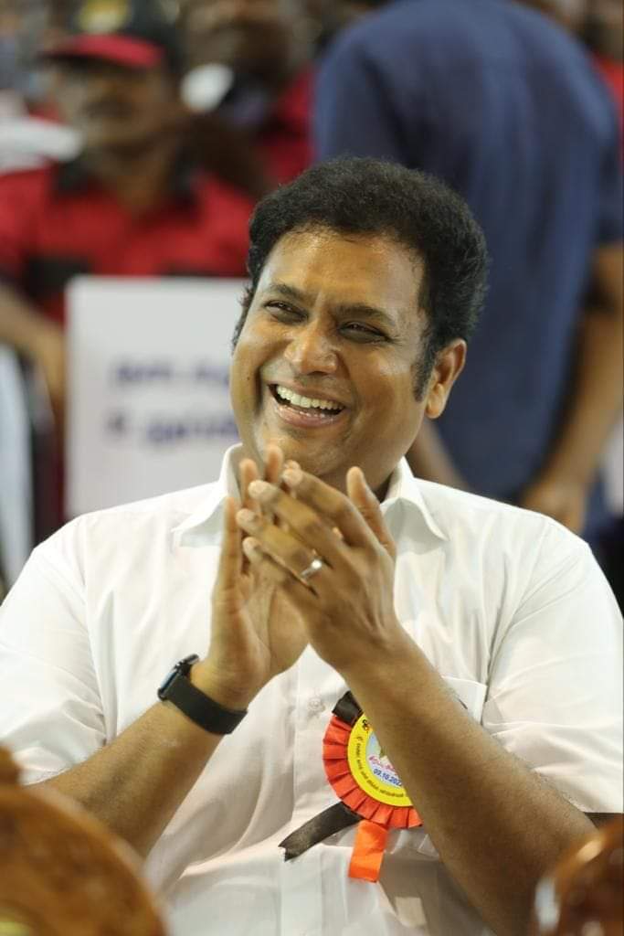 kanchana030391's tweet photo. மாண்புமிகு அன்பு அண்ணன் @TRBRajaa  அவர்களுக்கு வாழ்த்துக்கள் 🖤❤️🇮🇳🌄🤝 https://t.co/koN6CZtuKm