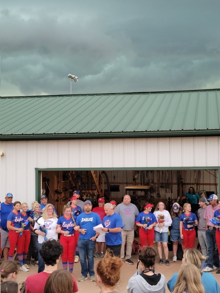 Wellsville Eagles Softball (@wellsvillesball) on Twitter photo Thank you Seniors!!! Thank you Seniors!!!