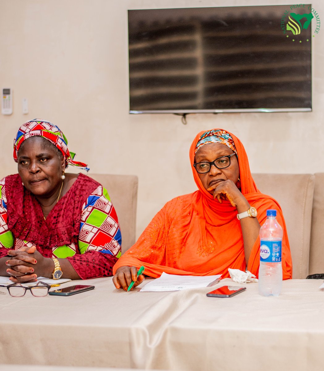KukahCentre's tweet photo. The Secretariat of the NPC, TKC, met with the Nasarawa State Peace Committee, on May 9, 2023. Led by Mr. Emmanuel Nkanta, the team presented on the Committee Ethics and instruments of peace fundamental to the Committee. 

#NPC4peace #SwissEmbassy #TKC4peace #Nasarawa4peace https://t.co/7eCeOgfLfq