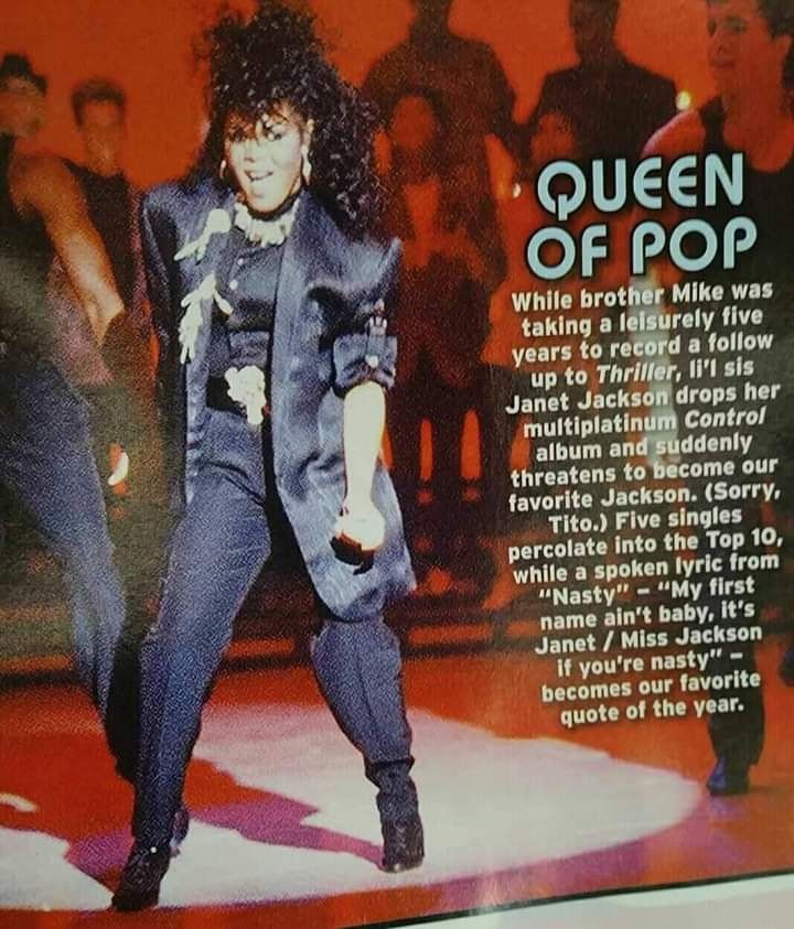 roscoejackson33's tweet photo. @RollingStone Janet has always had that title since the 80s. But I love #EmpressOfPop way better.. https://t.co/YEqwCWWXB1