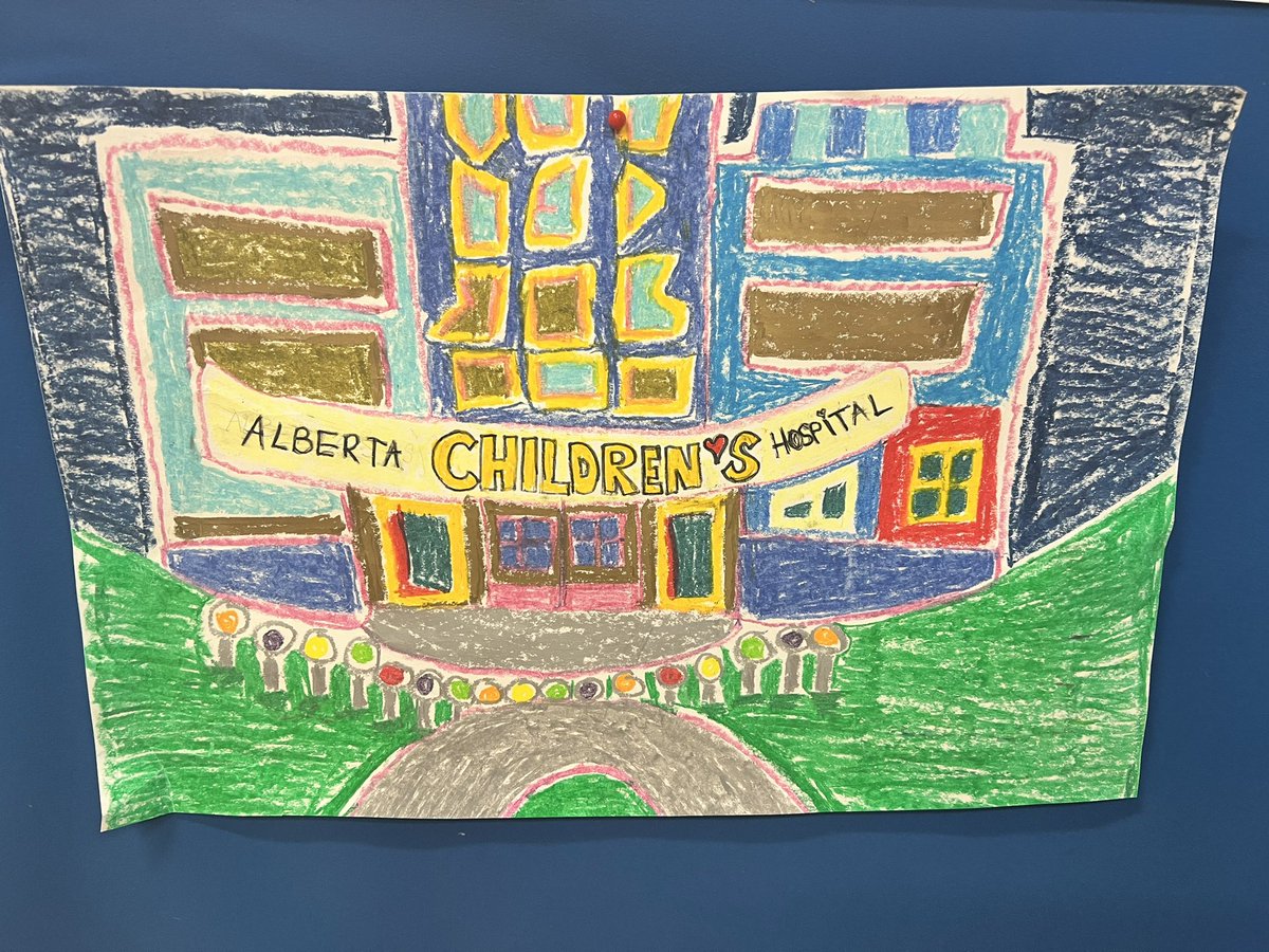EGruenwoldt's tweet photo. Always inspiring to spend time visiting Canada’s children’s hospitals! 

Today I had the honour of touring the beautiful space at Alberta Children’s Hospital with the @KidsInPain team. We saw first hand their commitment to comfort. #ItDoesntHaveToHurt https://t.co/UixDDJRtL6