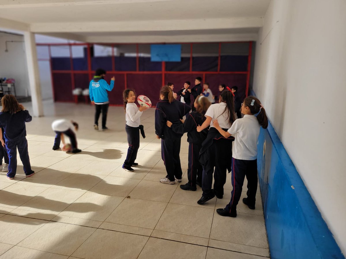 PROGRAMA "PROBÁ RUGBY" EN EL ARGENTINO MODELO 🍀🏉
