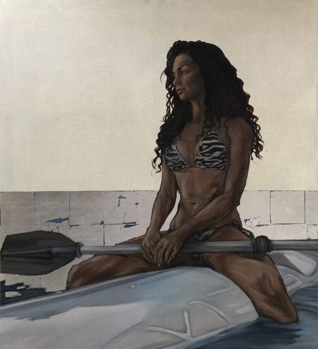 ShamuzziGallery's tweet photo. Art of the Day: ""Tuki" by Konstantin Fedorov". Buy at: https://t.co/coDAGoUdHJ https://t.co/gW1V474BRg
