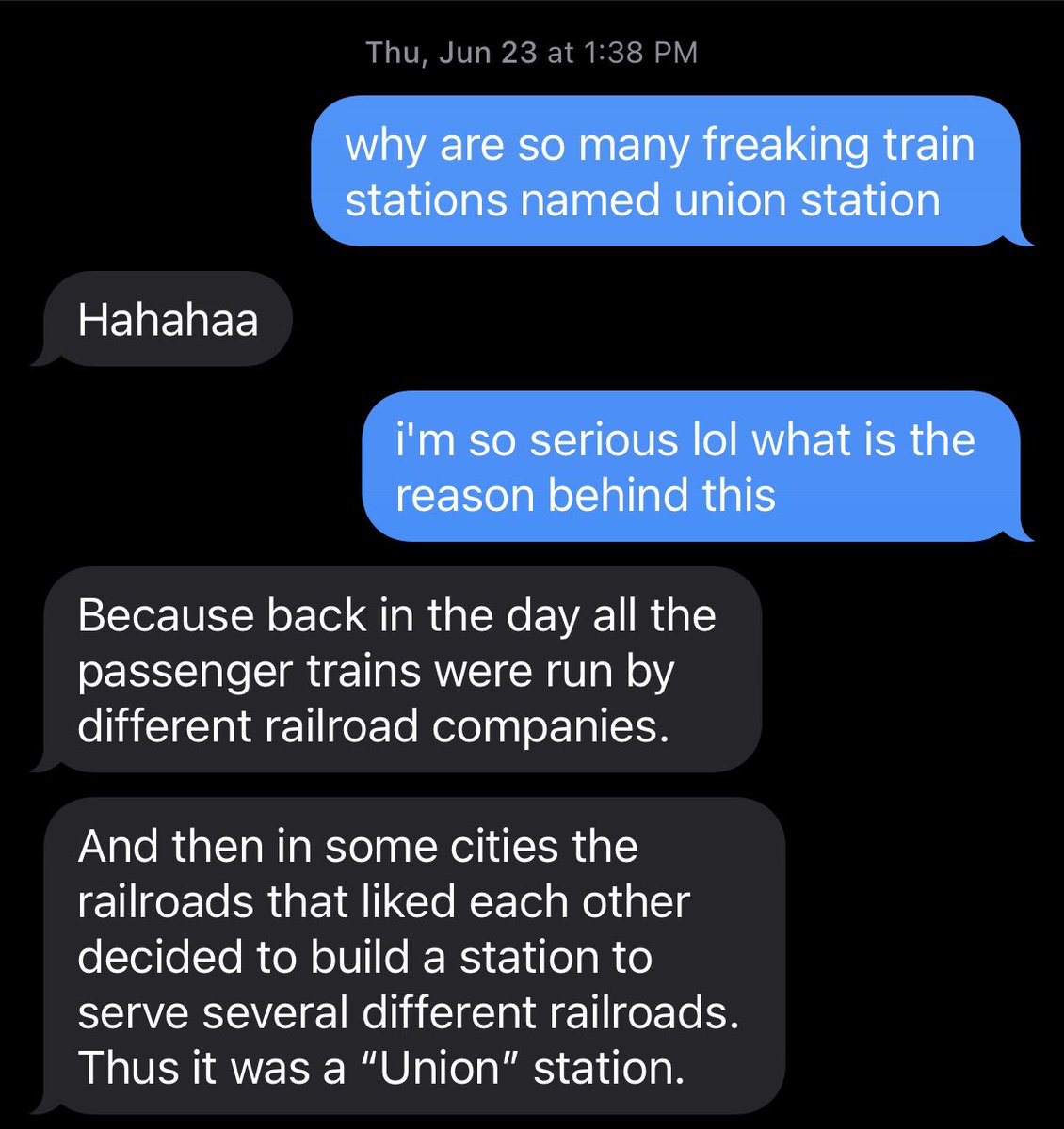 jmurffff's tweet photo. if u guys had a train bf u would know https://t.co/6J84iM6nbg