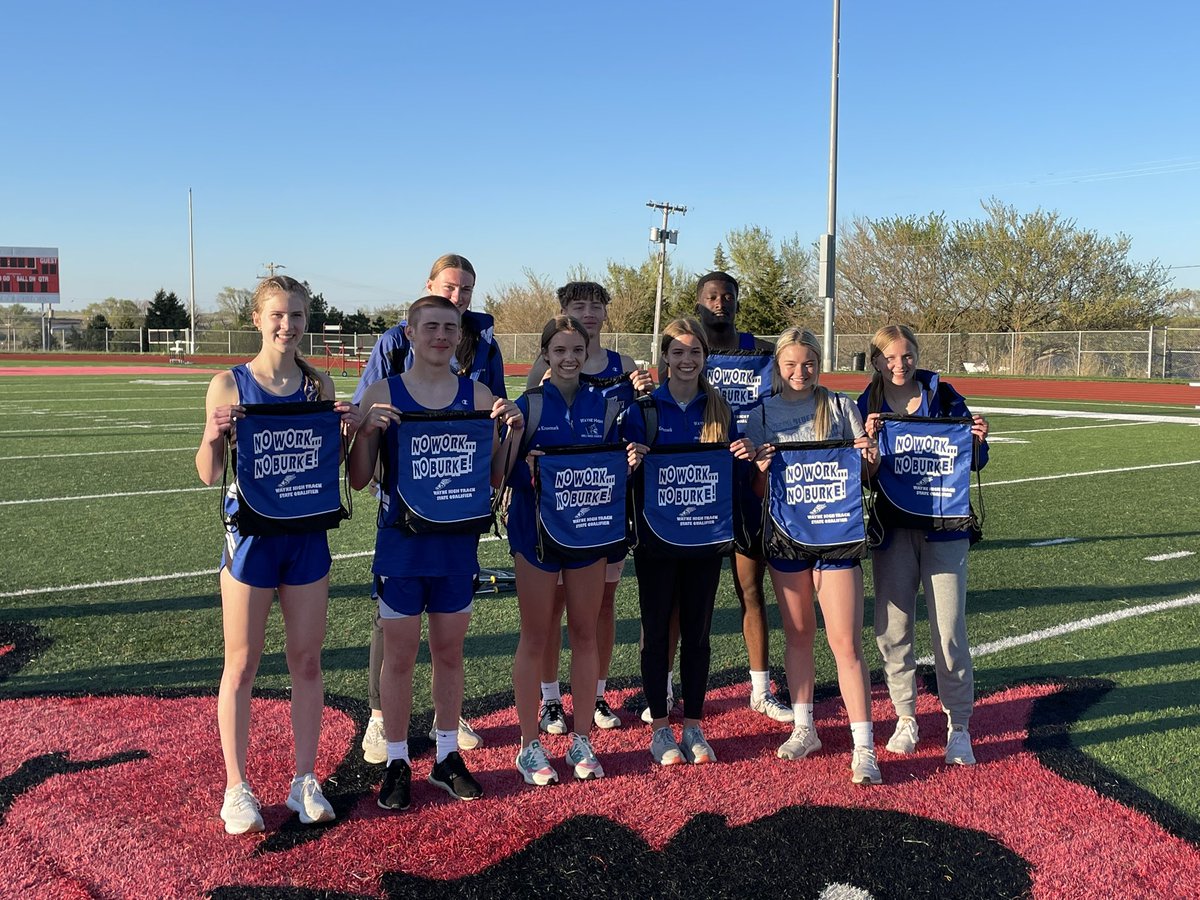 Wayne High Track and Field tweet media