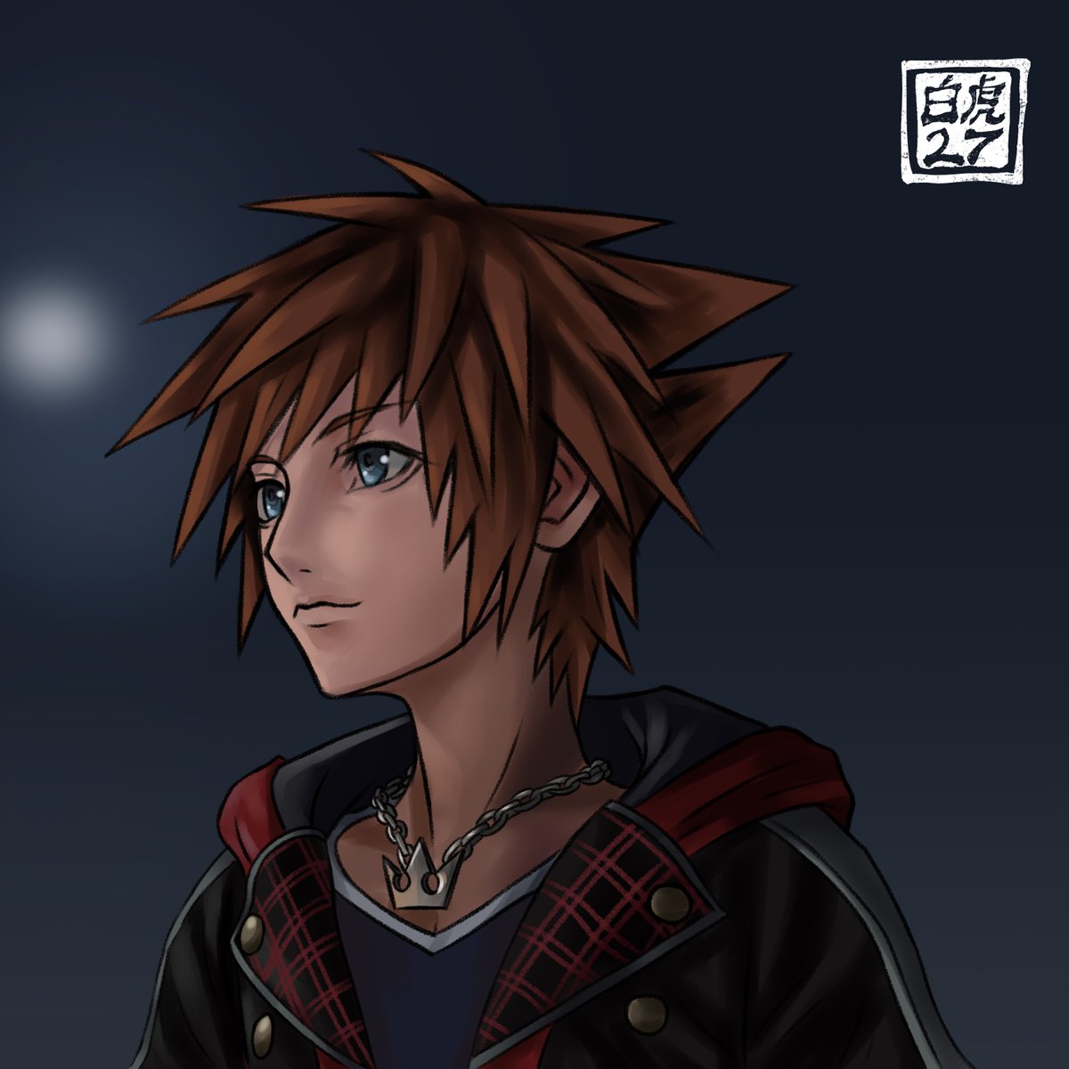 ByakkoArt's tweet photo. Commission for someone on my Ko-Fi. #Sora #kingdomhearts #art #fanart #commissionart #commissionopen #Commission #drawing https://t.co/tSycDCwabo
