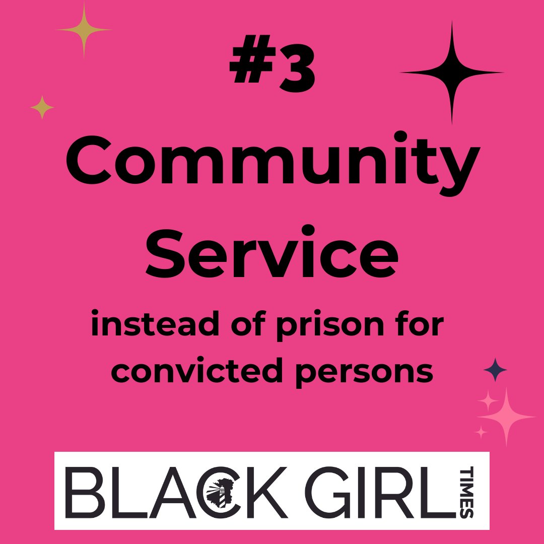 luvblkgrls's tweet photo. Are there better alternatives to the prison system? Let us know what you think. Click the link in our bio to read more about these ideas: https://t.co/KOybtGlsYi https://t.co/Gb6xqhWvjh