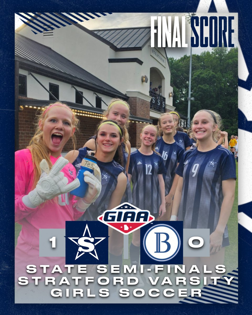 SAEagleSports's tweet photo. Varsity girls advance to the state championship game after defeating Brookstone 1-0!
#stratfordsoccer #youwillneverwalkalone https://t.co/Shj9BqCIHL