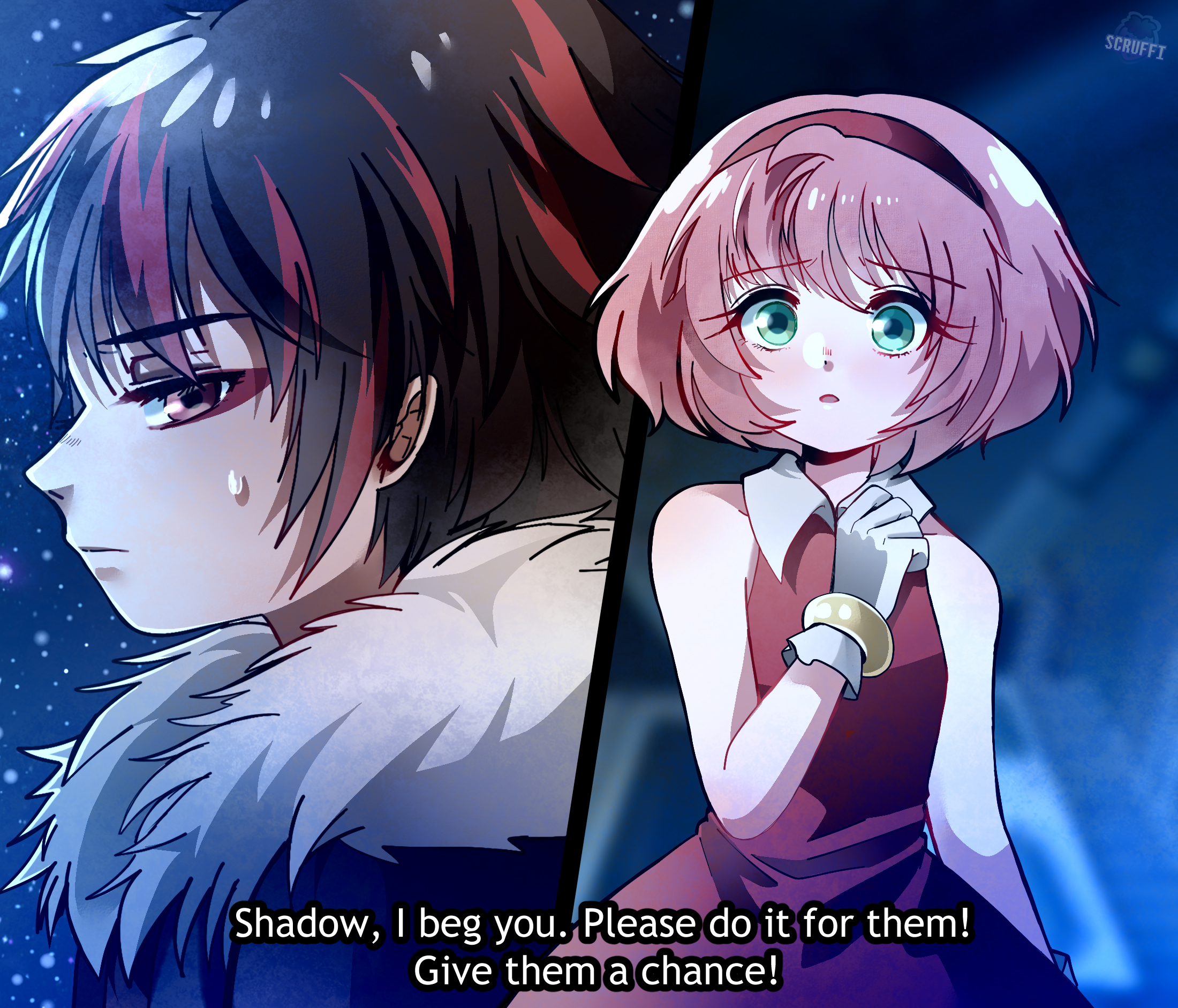 Scruffi🍓 on X: "That moment between Shadow and Amy from SA2. Since there's  not a lot of human Shadamy drawings, I'd come to deliver you the goods! I  love these two so