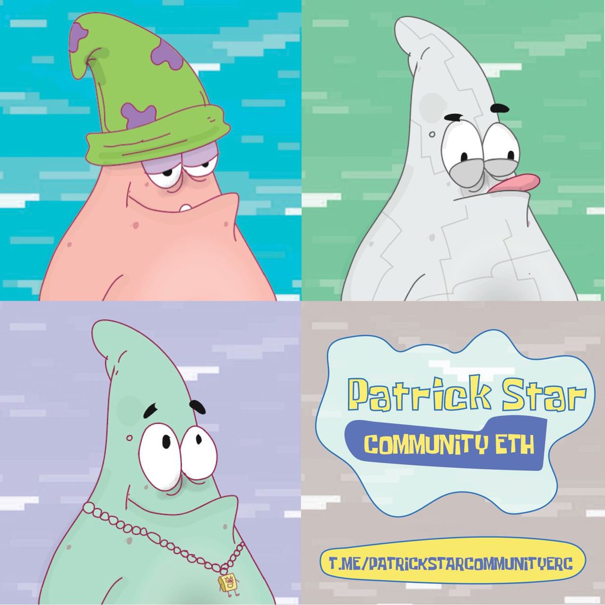 the1andloyal's tweet photo. @Pauly0x @008_eth #patrickstar dev left community took over pooled money and got party started dont miss this one.. spongebob his friend hit 50 million https://t.co/MO4mYfOzkk https://t.co/D2vyhGE9mV