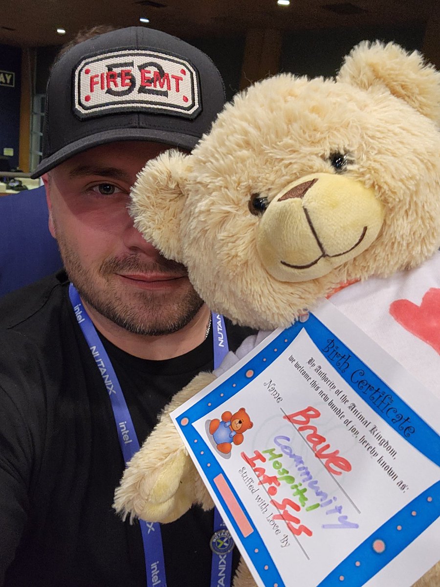 I've spent several of my birthdays attending the <a href="/nutanix/">Nutanix Inc.</a> #NEXTconf over the years. You guys know how to throw a fun birthday party! Thank you!