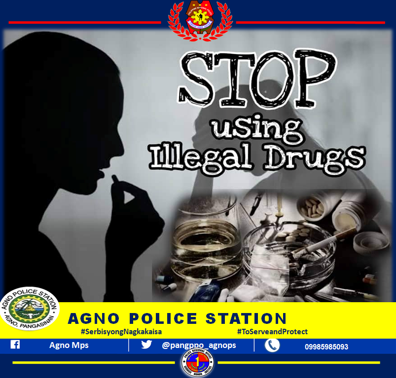 pangppo_agnops's tweet photo. STOP USING ILLEGAL DRUGS!

#SERBISYONGNAGKAKAISA 
#ToServeandProtect 
#PRO1RegionalDirector
#PangasinanPPO
#PoliceRegionalOffice1Official https://t.co/Celt2bdjoB