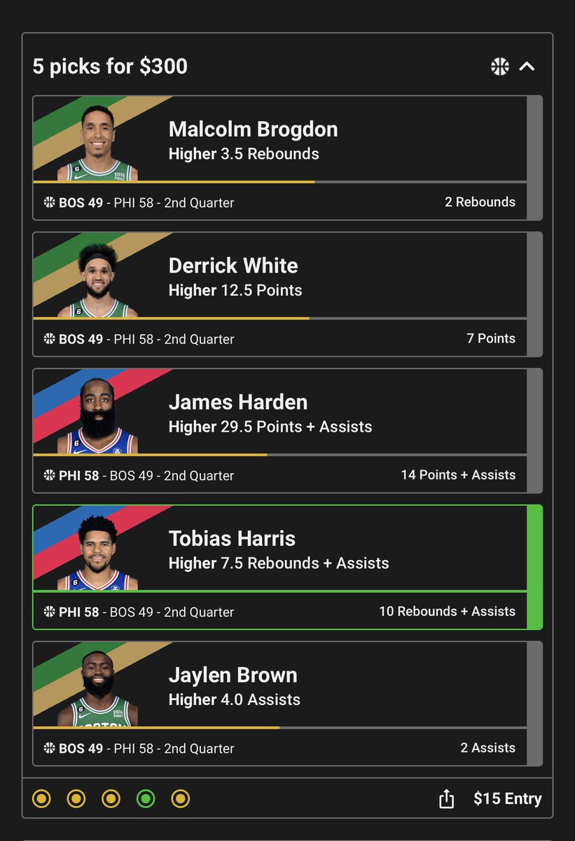 DFSvinny's tweet photo. It’s looking doable at the half!!!!

-
#DavisGarcia #NBA   #SportsGambling #Sportspicks #gamblingtwitter #NFL #Giveaway #freemoney #cashapp #bettingpicks #pickem #MNF #garciavsdavis #NHLJets #Giveaway #fanduel #gamble #NHL #HEATCulture  #Eurovision  #knicksheat #NBAPlayoffs https://t.co/eKOfEQkjSJ