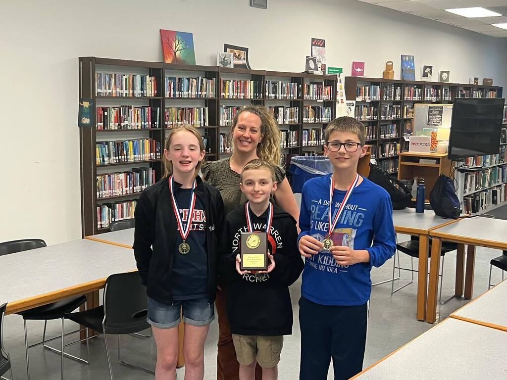 2023 Warren County Battle of the Books Champions 🎉👏📚 #nwrpride #nwrlevelup