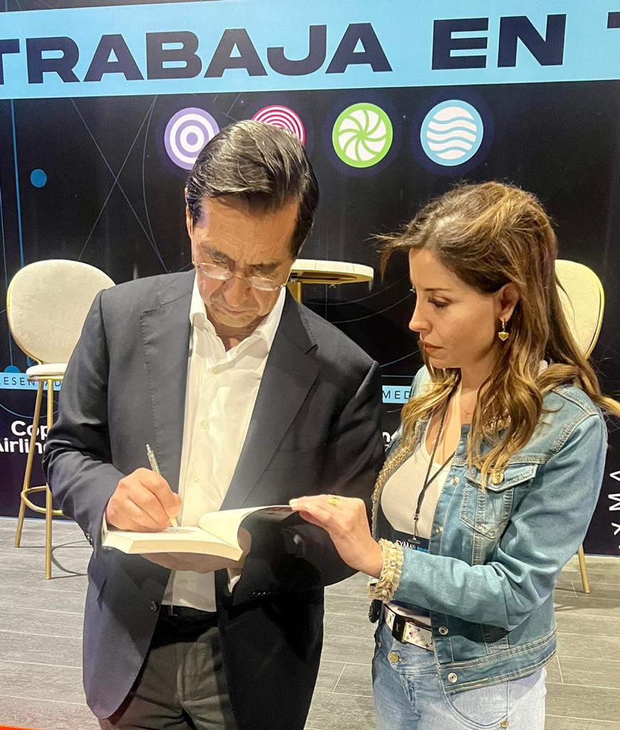 Tuve el gusto de escuchar a <a href="/MarioAlonsoPuig/">Mario Alonso Puig</a> , una voz experta en el impulso del desarrollo humano. Fue gratificante poder escucharle.