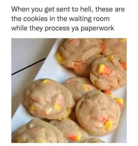 JaeVee1968's tweet photo. Hey! I found the perfect cookie for you! 😉🤣 @TheLewisBlack https://t.co/QvOON3qJe0