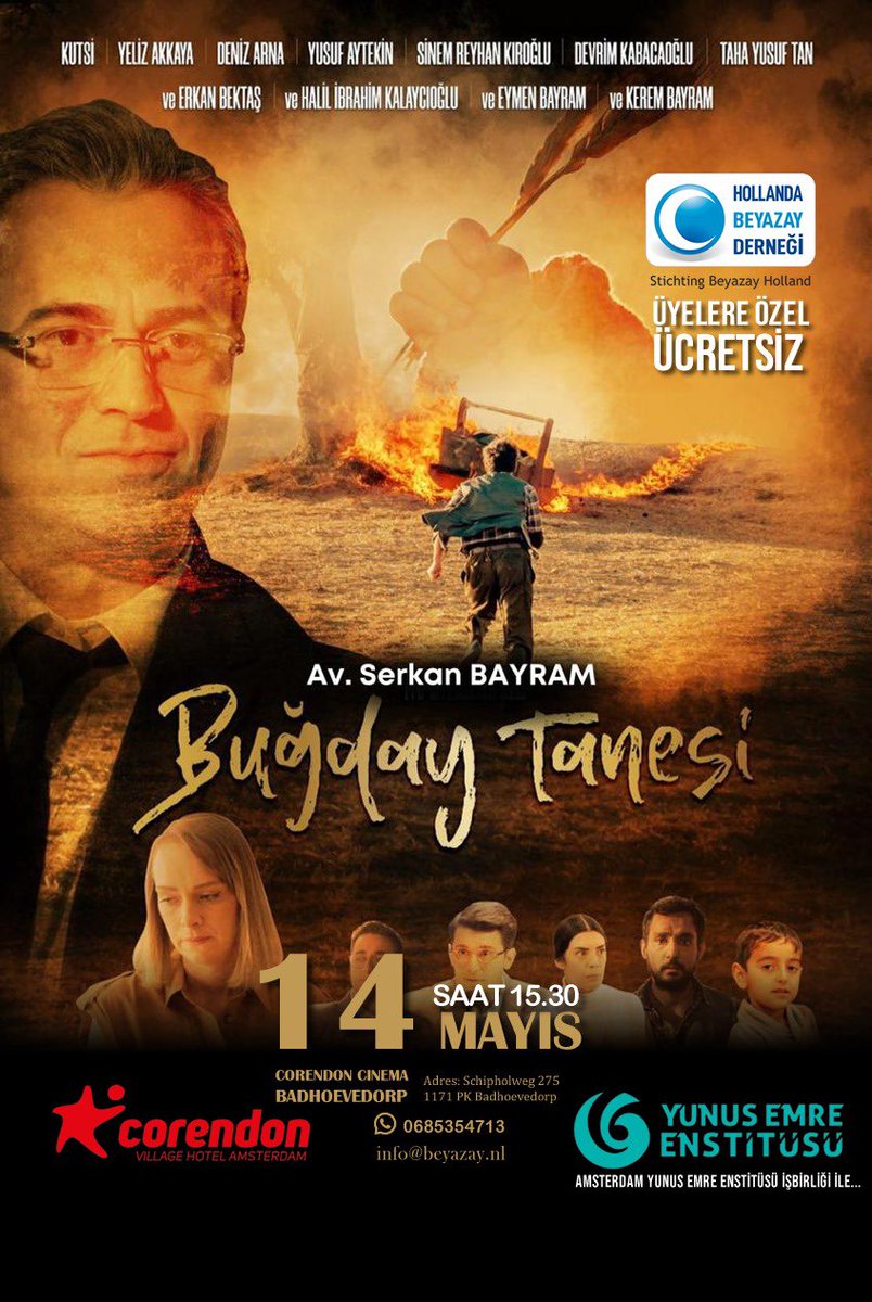 “Engelli olmak bir sınırlamaya sahip olmak değil, dünyayı sözde normal insanların göremediği şekilde görebilmektir.”
10-16 Mayıs #EngellilerHaftası nedeni ile 14 Mayıs Pazar günü Hollanda Beyazay olarak yine bir farkındalığa imza atıyoruz.
Milyonların hikayesi “Buğday tanesi”