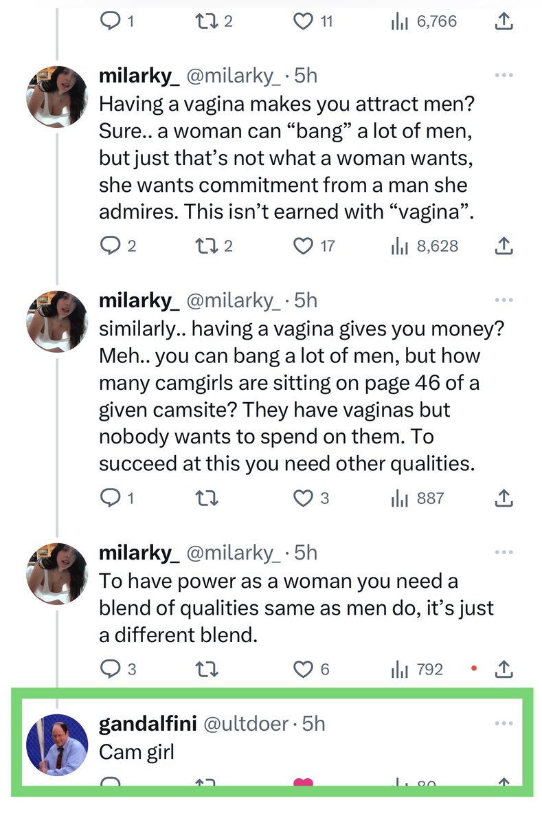 A beautiful irony in two parts 😂