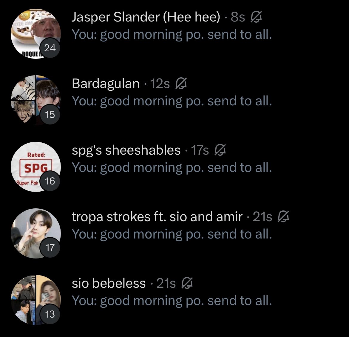 logged out❕ tweet media