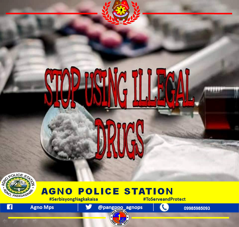 pangppo_agnops's tweet photo. STOP USING ILLEGAL DRUGS!

#SERBISYONGNAGKAKAISA 
#ToServeandProtect 
#PRO1RegionalDirector
#PangasinanPPO
#PoliceRegionalOffice1Official https://t.co/TbzxmCchSl