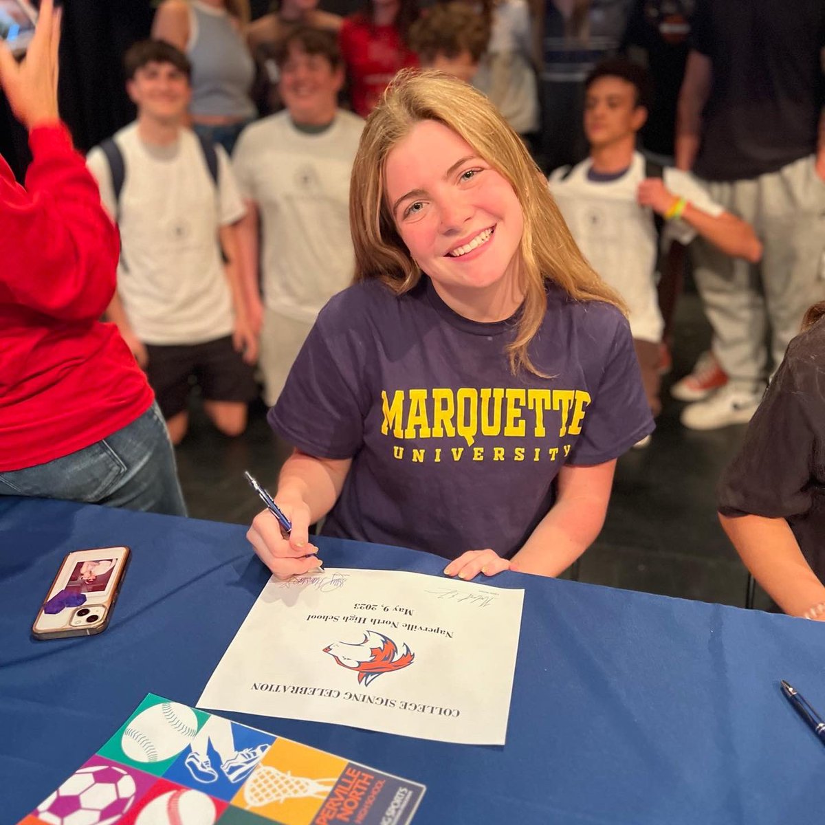 ✨College Signing Celebration 2023 ✨

A HUGE congratulations to graduating seniors, Lilly and Tess, for continuing their dance journeys at the collegiate level! 

Lilly Hanslik committed to Marquette University 💙💛

Tess Mally committed to Illinois State University ❤️🖤