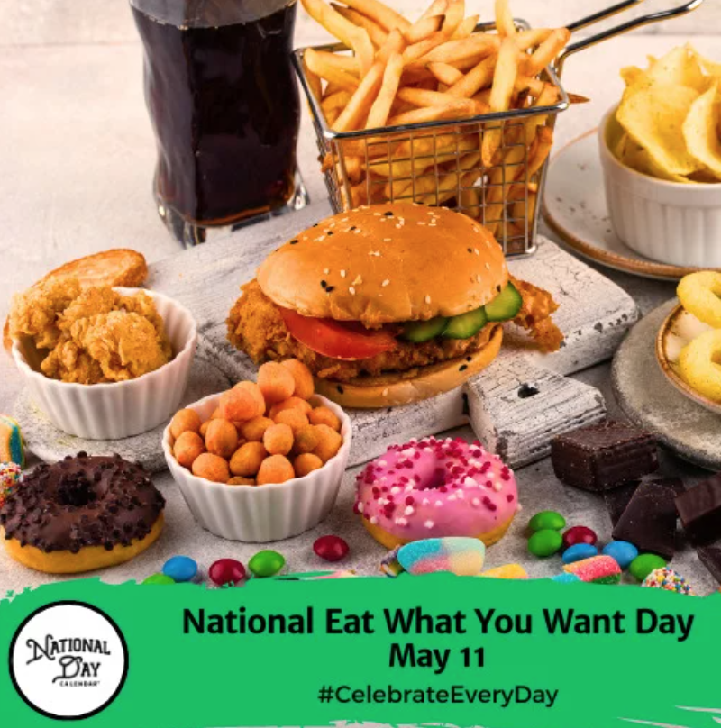 DroNationVideo's tweet image. Finally a National Day we can get behind! #eating #EatOut #candy #doughnut