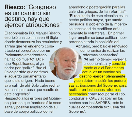 tjholt's tweet photo. Este fresco ya no solo llama a votar EN CONTRA en diciembre sino que llama a gobernar x decreto y saltarse el Congreso.. Es divertido xq'es del Glorioso @PCdeChile q'todo lo puede y todo lo hace https://t.co/zRBN6yDiHM