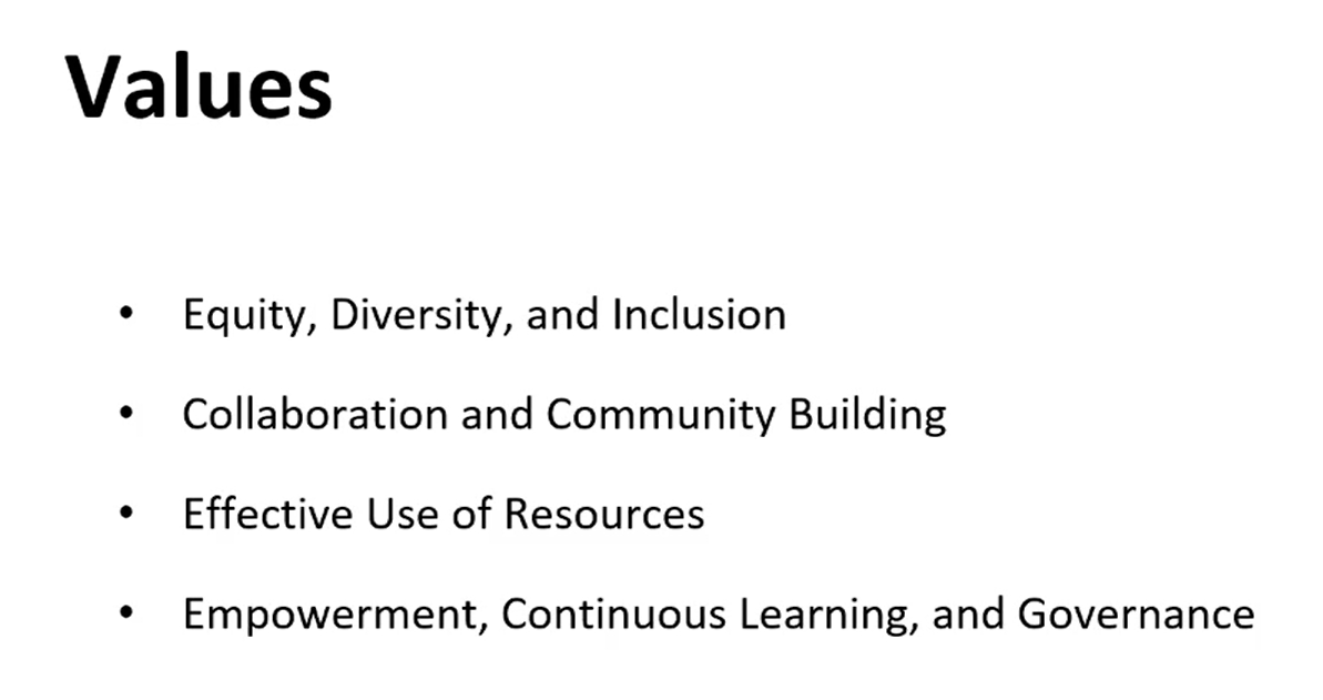 Take note of the mission and value statements here, and let's hope that <a href="/OCDSB/">OCDSB</a> members can carry them into their conversations about policing in schools.
