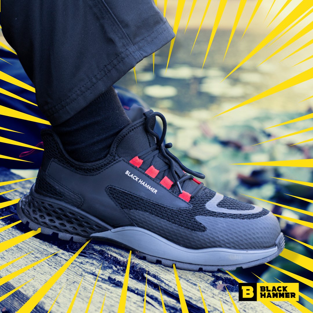 BlackhammerUK's tweet photo. A modern design for the modern tradesman. The 1144 offers adequate protection in a lightweight, metal-free design. https://t.co/tu3aIGFz5p