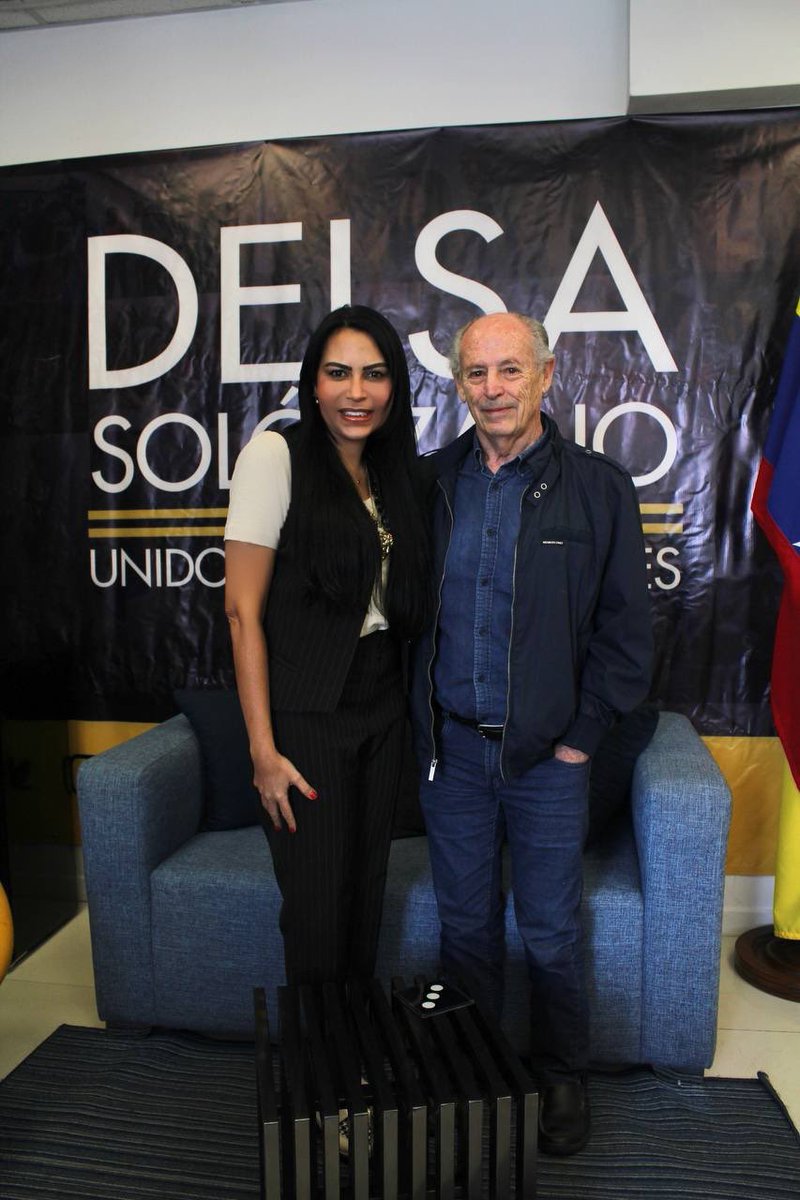 Es un honor haber contado hoy con la orientación y sabias palabras del gran <a href="/josetorohardy/">Jose Toro Hardy</a>. Unidos construiremos el país de inversión y oportunidades para lograr el desarrollo económico que urge a nuestra Venezuela. #UnidosSomosMejores