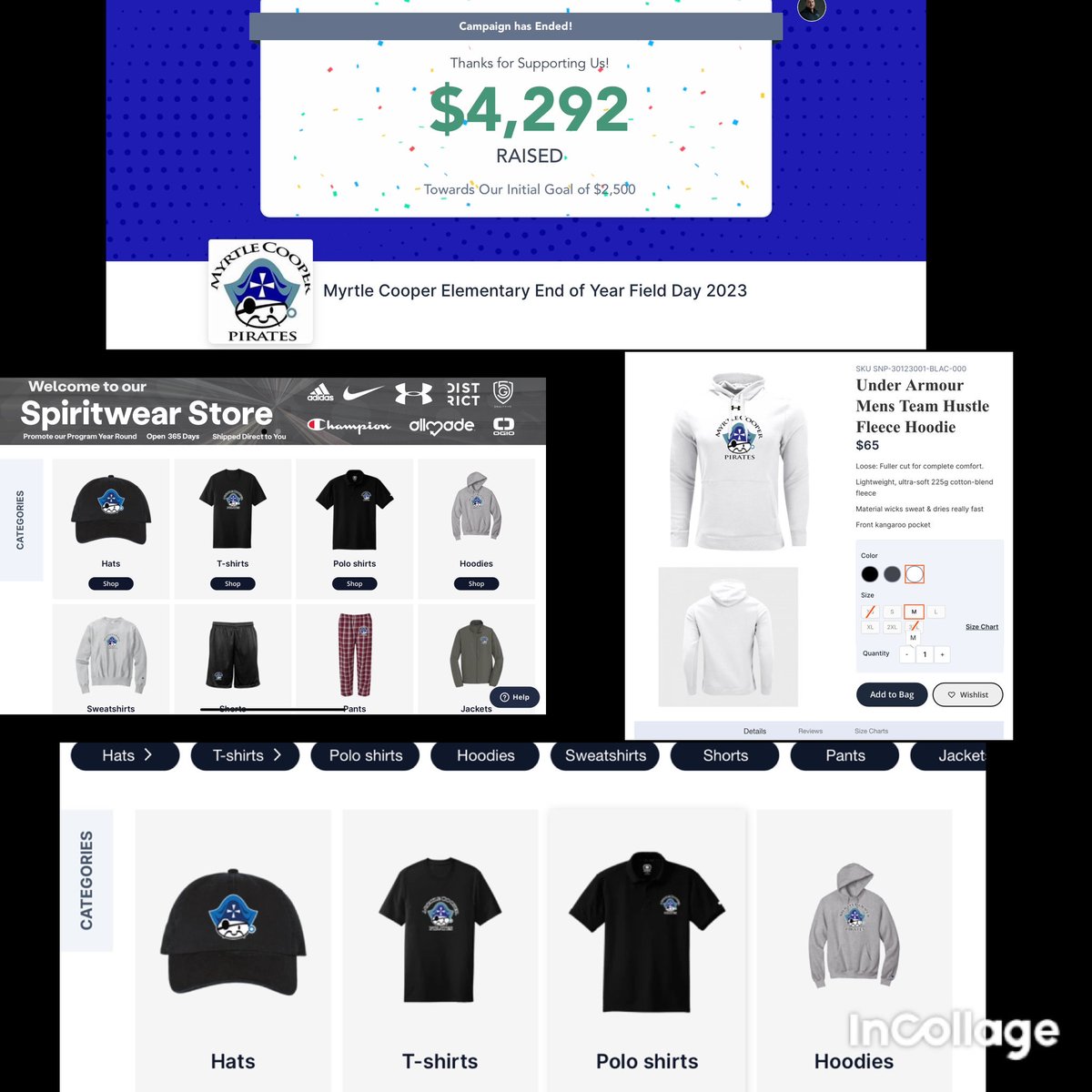 Snap Raise El Paso - Jacob Casillas (@snapraise_eptx) on Twitter photo Thank you ā¦@MCooper_ESā© and all the parents for making this a success! With Snap Store, Snap Raise is truly a one stop shop for all your fundraising needs. Learn more about the store here ā”ļø 537377.snap.store
ā¦ā¦<a href="/SISD_FineArts/">SISD Fine Arts</a>ā© ā¦<a href="/SISDAthletics/">SISD Athletics</a>ā© Thank you ā¦@MCooper_ESā© and all the parents for making this a success! With Snap Store, Snap Raise is truly a one stop shop for all your fundraising needs. Learn more about the store here ā”ļø 537377.snap.store
ā¦ā¦<a href="/SISD_FineArts/">SISD Fine Arts</a>ā© ā¦<a href="/SISDAthletics/">SISD Athletics</a>ā©